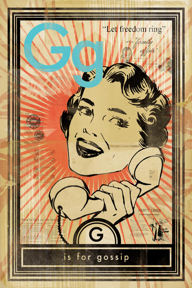 Flashback G - Limited Edition Print
