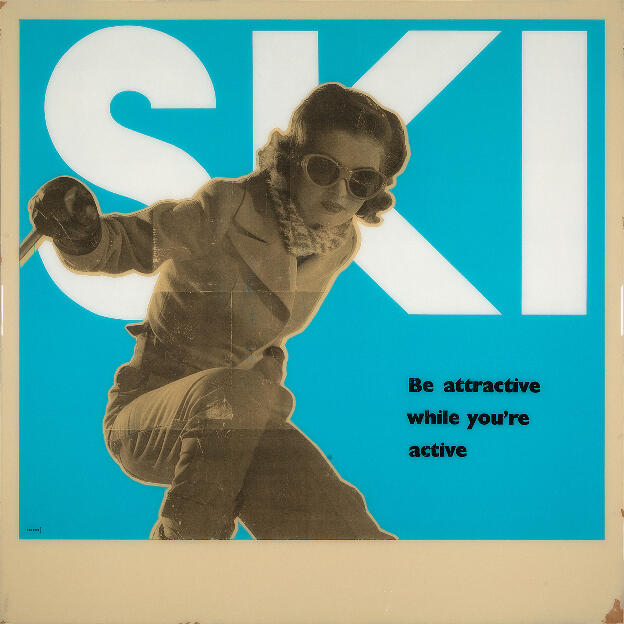 Ski Attractive (Powder Blue) 48