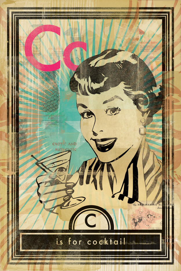 Flashback C - Limited Edition Print