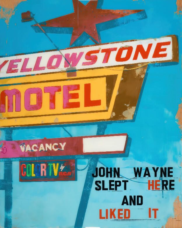 John Wayne's Yellowstone 60