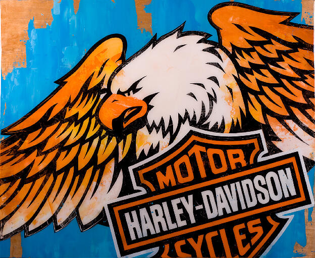 Harley Eagle 48