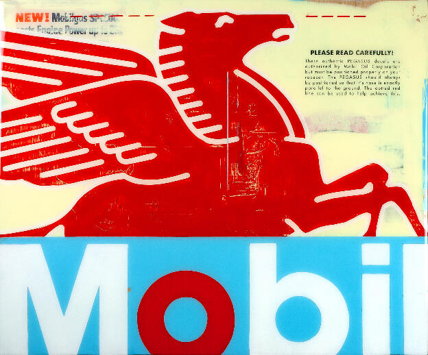 Mobil Decal 30