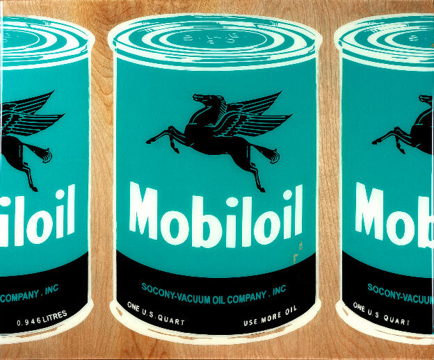 Oil Can Pop (Mint Chip) 30