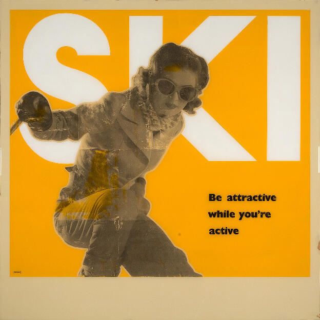 Ski Attractive (Ochre) 48