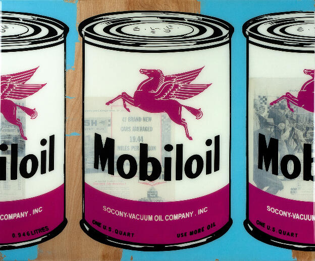 Oil Can Pop (Raspberry) 30