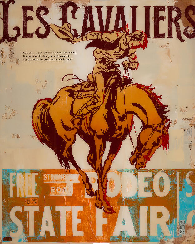 Les Cavaliers (The Riders) 60