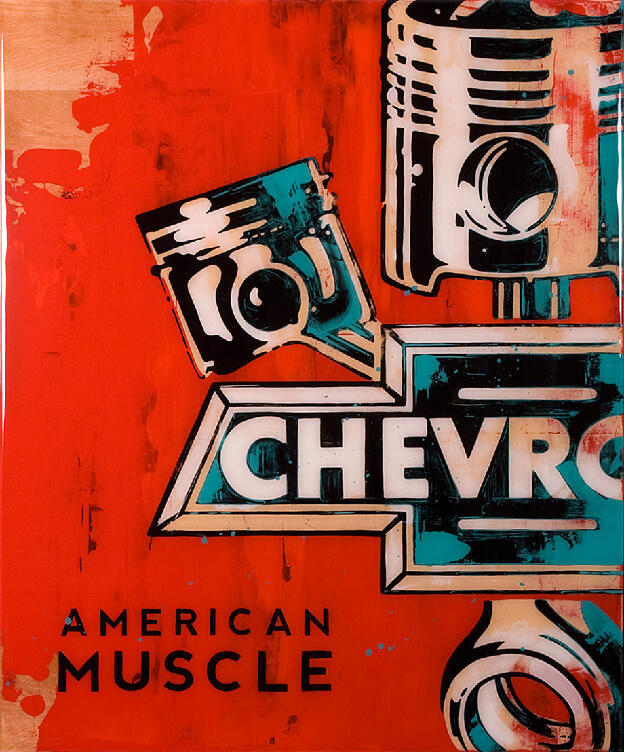 Chevy: American Muscle 36