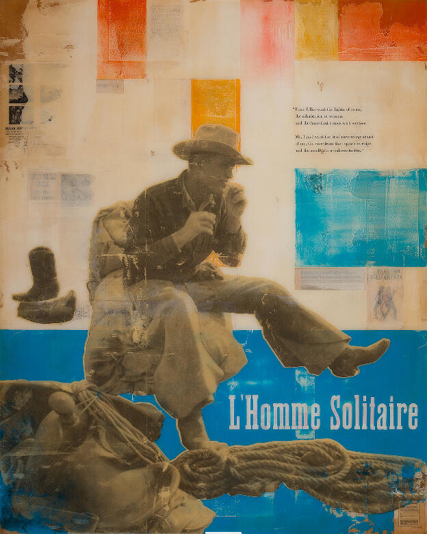 L'Homme Solitaire (The Lonely Man) 60