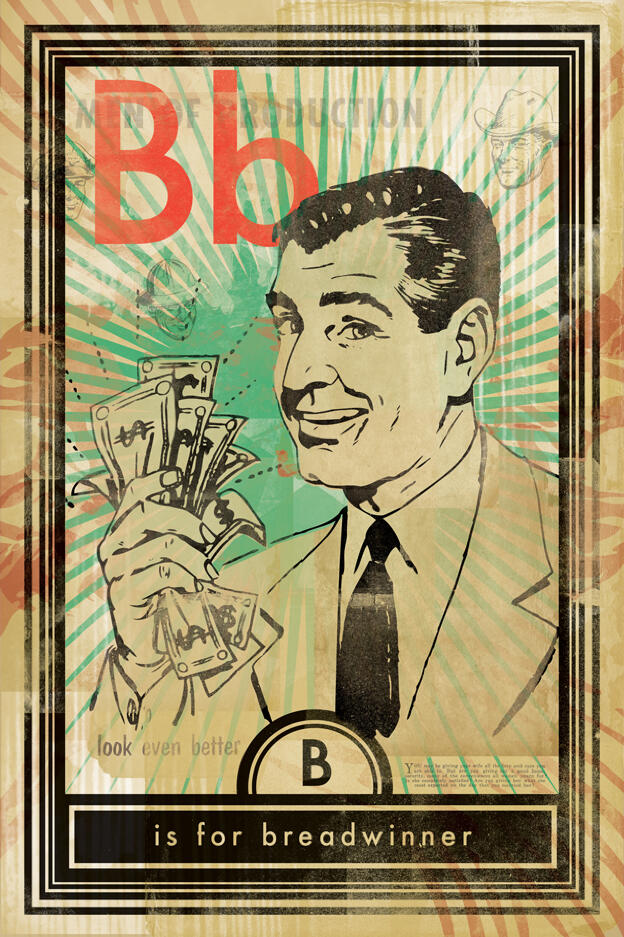 Flashback B - Limited Edition Print