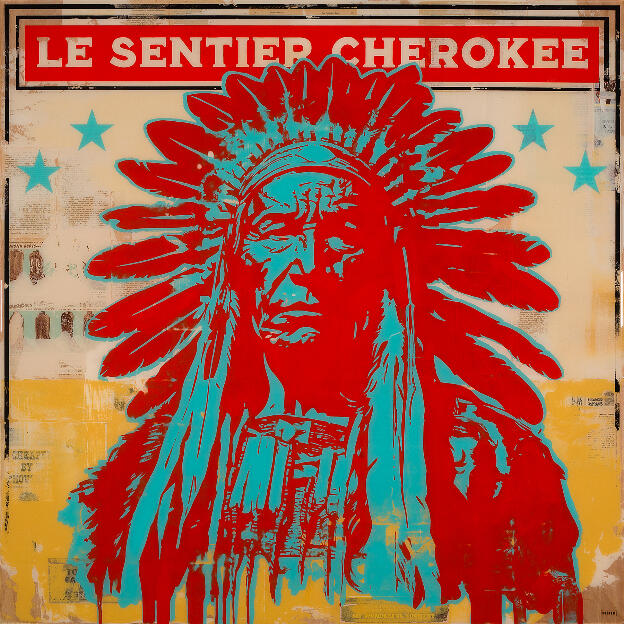 Le Sentier Cherokee (The Cherokee Trail) 48