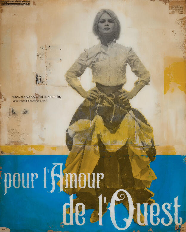 Pour l'Amour de l'Ouest (For the Love of the West) 60