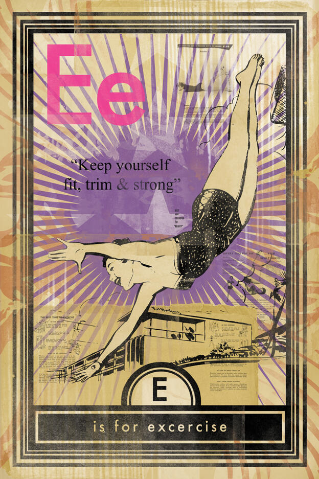 Flashback E - Limited Edition Print
