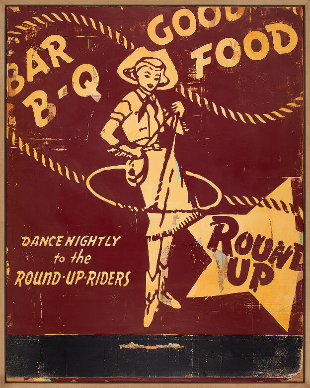 Last Match at the Round Up 60