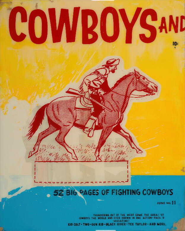Spaghetti Western: Cowboys 50