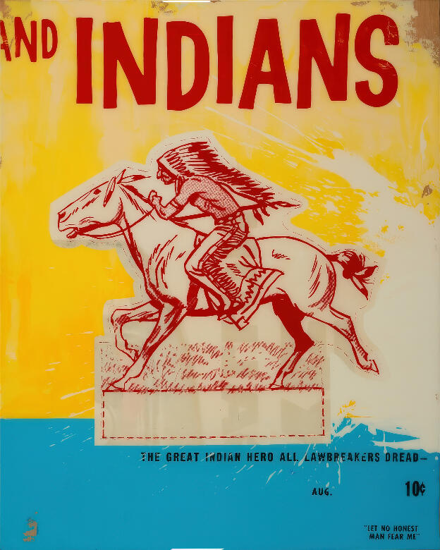 Spaghetti Western: Indians 50