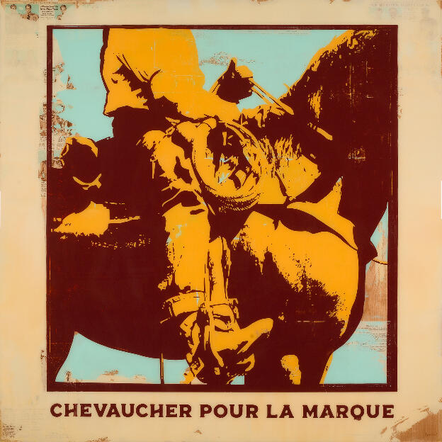 Chevaucher Pour La Marque (Riding for the Brand) 48