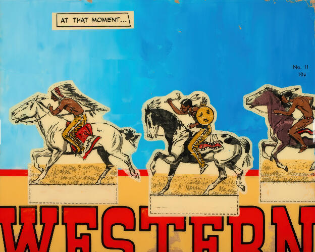 Western Indians on the Paper Plains 48