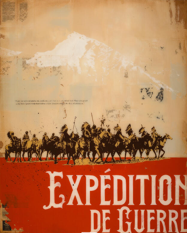 Expedition De Guerre (War Party) 60